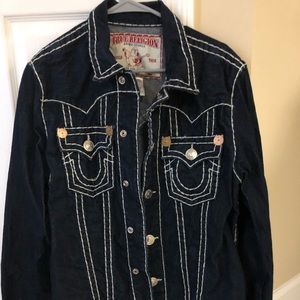 True religion jean jacket